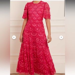 Needle and thread Lily Bloom Ankle Gown